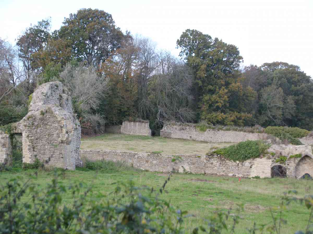 Quarr Abbey picture gallery